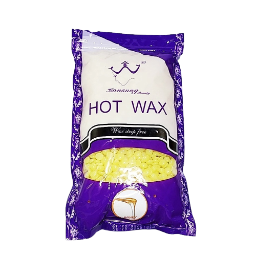 Віск плівковий низькотемпературний Konsug Beauty в гранулах, 200 гр. Різні кольори Honey Київ - фото 1