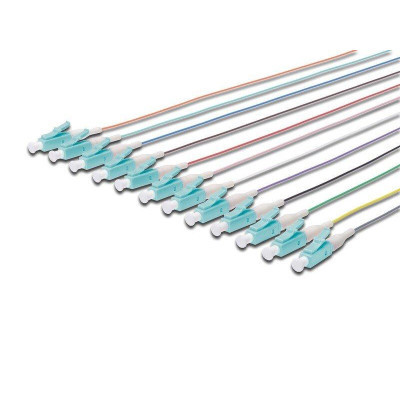 Оптичний патчкорд Digitus LC симплекс OM3 50/125, 2м,12 шт (DK-25332-02/3) Вінниця - фото 1