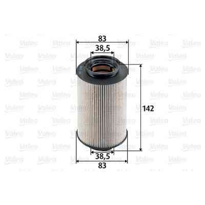 Фильтр топливный Valeo 587909 Винница