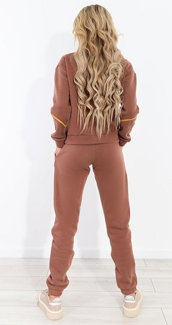 Тёплый костюм с вышивкой (44) Киев - изображение 4