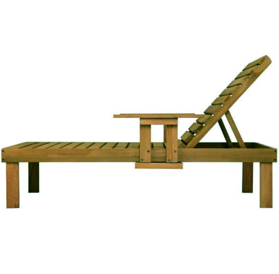 Шезлонг садовий "Тархуна" мускат Миколаїв - фото 2