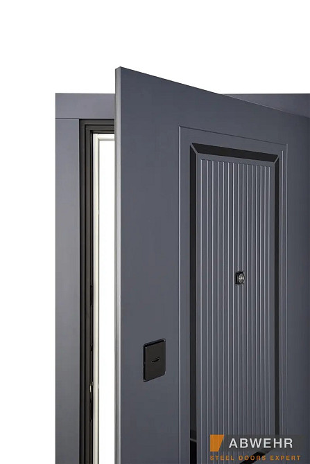 Двері вхідні квартировані. 3-х контурні, модель 569/570 ENIGMA Київ - фото 6