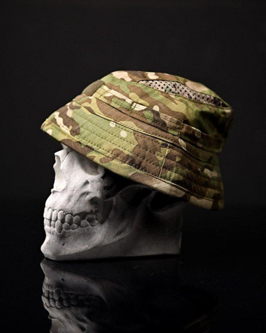 Тактична панама вставки сітка 7.62 мультикам ПП7751 Одеса - фото 1