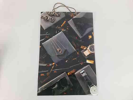 Пакет паперовий гігант вертикальний (30х42х12) (артGV-085) (12 шт) Харків