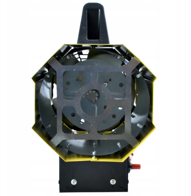 Газовый обогреватель / Газовая тепловая пушка (дуйка) 15 кВт BLACK (Пропан/Бутан) + шланг и редуктор (Польша) Киев - изображение 5