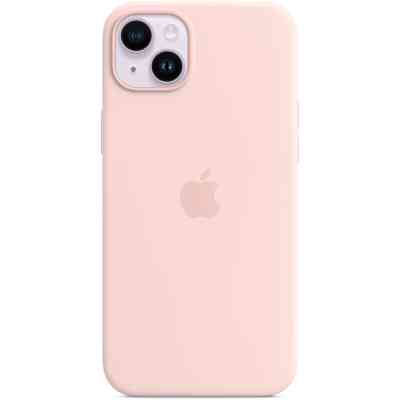 Чохол до мобільного телефона Apple iPhone 14 Plus Silicone Case with MagSafe - Chalk Pink,Model A2911 (MPT73ZE/A) Вінниця