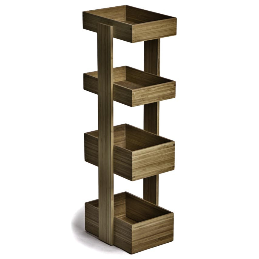 Етажерка для ванної "Фраутель" палісандр Миколаїв - фото 1