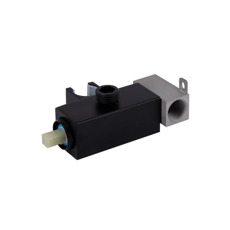 Гигиенический душ, нержавейка Lidz Kubis 111 Black LDKUB111BLA46108 прямоугольный Харьков - изображение 5