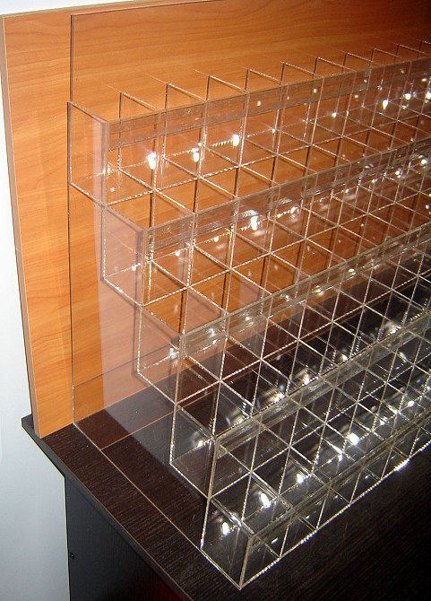 Подставка EKOSTAR для ручек и карандашей 65 ячеек Киев - изображение 8