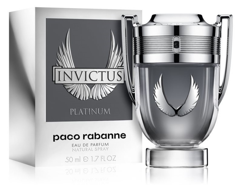 Парфюмированная вода Paco Rabanne Invictus Platinum Славянск - изображение 2