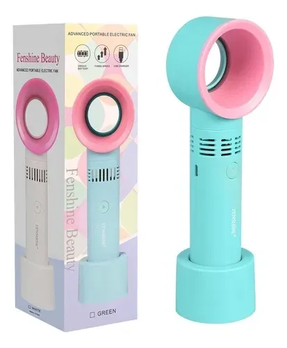 Портативний безлопатевий міні-вентилятор для сушіння вій: швидке висихання, час роботи до 8 годин роботи Одеса - фото 2