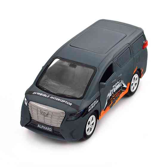 Автомодель серії Шеврони Героїв - Toyota Alphard - Загін метеликів Дніпро