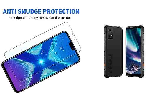 Защитное стекло NeoGlass для Umidigi Bison, Bison 2, Bison 2 Pro – ультрапрозрачное и устойчивое Киев