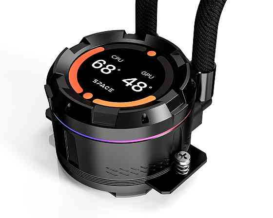 Система водяного охолодження ID-Cooling Space LCD SL360 XE ( Чорний ) Харьков