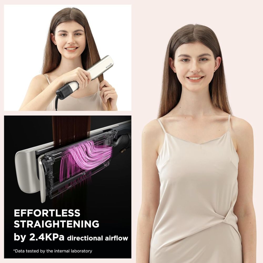 Выпрямитель для волос PARWIN PRO BEAUTY, ионный выпрямитель и стайлер для влажных и сухих волос, профессиональный воздушный Киев - изображение 8