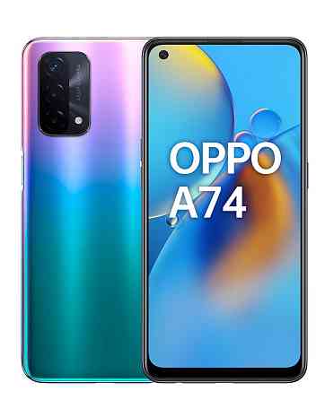 Захисне скло 5D для OPPO A74, A74 5G, Made in Ukraine Київ