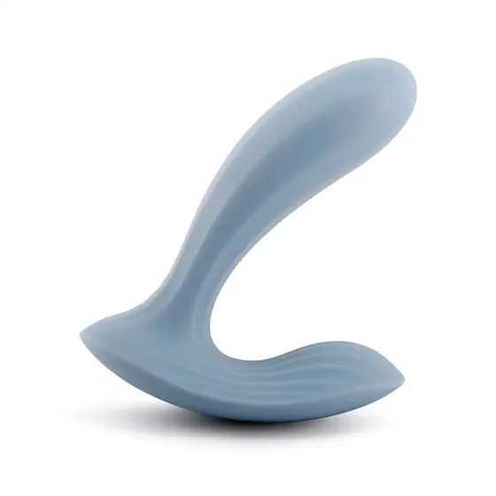 Смарт-вібратор в трусики Svakom Erica Dusty Blue, дуже гнучкий, 2 мотори Львів