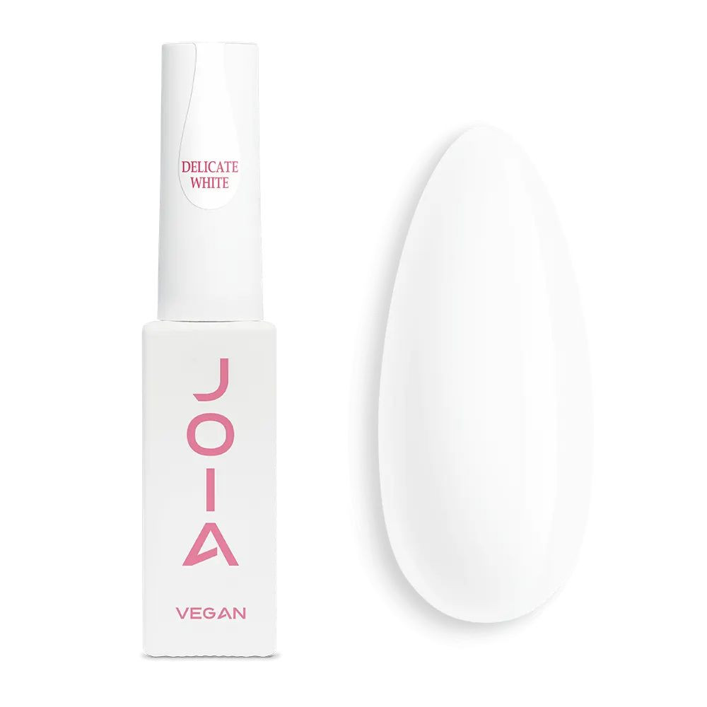 Жидкий гель для укрепления и моделирования PolyLiquid gel 02 Delicate White белый JOIA vegan 8 мл Киев - изображение 8