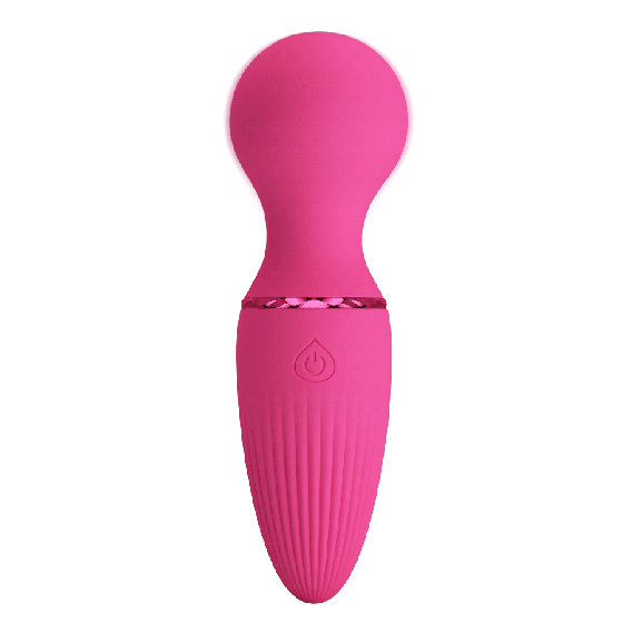 Вибратор для клитора Pretty Love Dwayne мини-микрофон, розовый, 12 х 3.7 см Sex Aura Киев