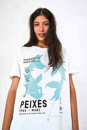 Футболка жіноча з принтом  48 Біла 2664088747 Дніпро