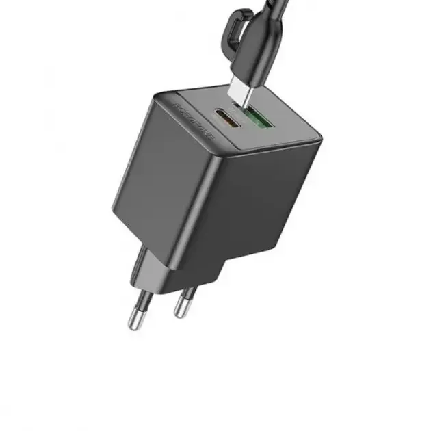 Зарядний пристрій 220В 20Вт Borofone BAS14A QC3.0 – компактна швидка зарядка для смартфонів та планшетів Одеса - фото 2