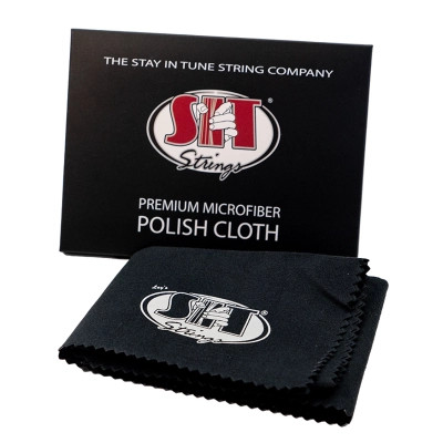 Засіб для догляду за гітарою SIT Strings Guitar Polish Cloth (236734) Вінниця - фото 1