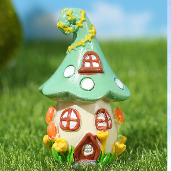 Казковий будиночок 5.5 х 4 см для мікроландшафту та хенд-мейду Одеса