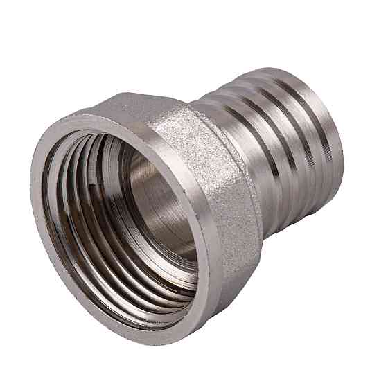 Штуцер 1″В 25мм нікельований NU5L1S OPTIMUM Киев