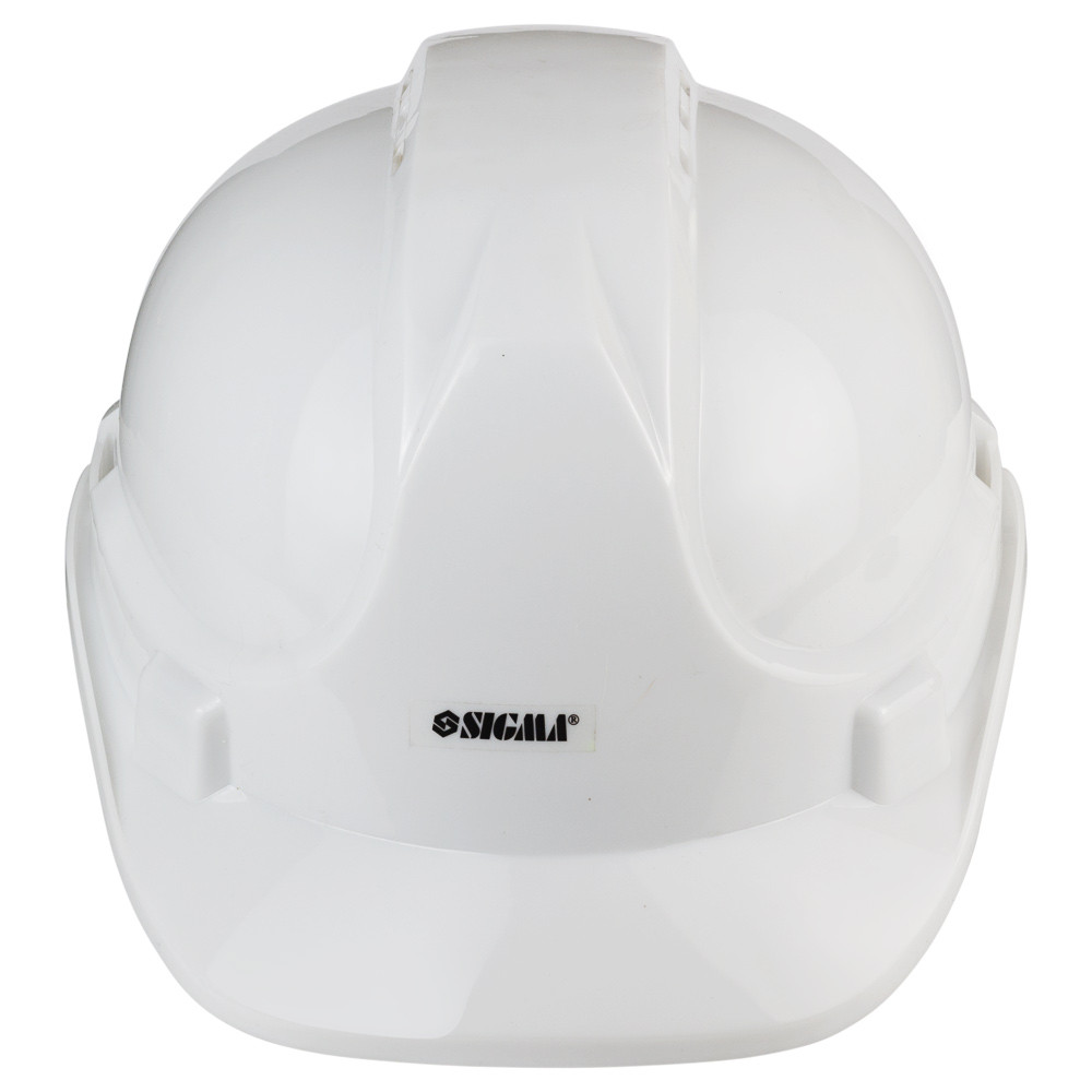 Sigma Каска строительная 8 точек крепления (белая) SIGMA (9414501) Киев - изображение 1
