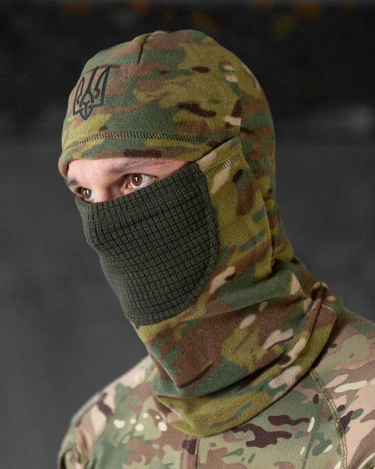 Балаклава мультикам Герб сота ВТ7669 Одеса - фото 1