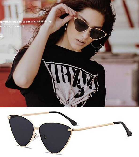 Жіночі сонцезахисні окуляри Sojos SJ1091 Луцк - изображение 1