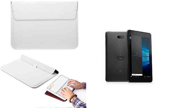 Чохол-конверт VitoCase для Dell Venue 8 Pro (5855), з функцією підставки для планшета Білий Київ