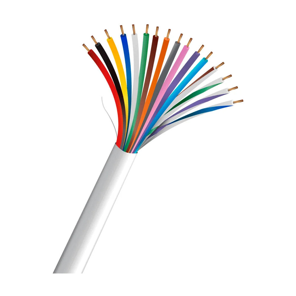 Кабель сигнальний Vector 16х0.22 CCA 100m (35-00009) Київ - фото 1