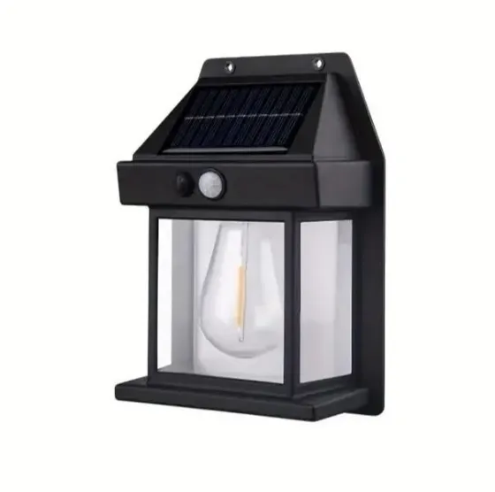 Уличный светильник Solar Interaction Wall Lamp BK-888 с датчиком движения на солнечной батарее Коломия