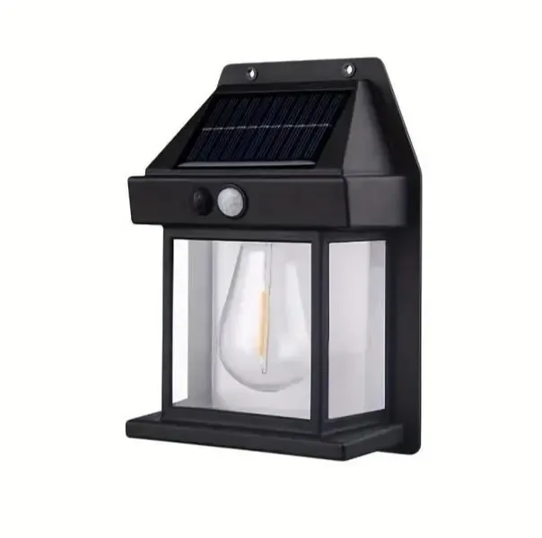 Уличный светильник Solar Interaction Wall Lamp BK-888 с датчиком движения на солнечной батарее Коломия - фото 2