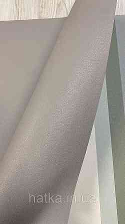 Шпалери метрові вінілові на флізеліні A.S.Creation Elite of Shades1.06x10 однотон сірий графіт 78652-3 Київ