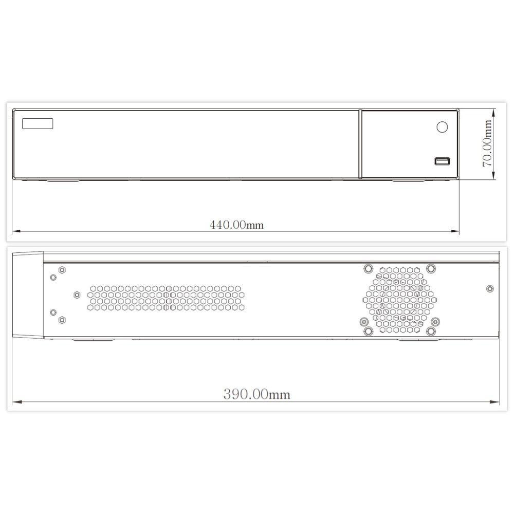 IP-відеореєстратор 32-канальний 8Mp TVT TD-3132H4-B2-B (192-192) (77-00434) Київ - фото 3