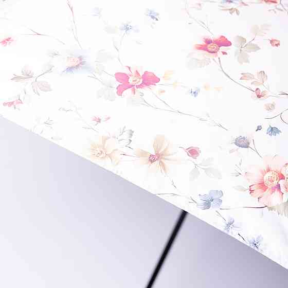 Классический зонт-трость полуавтомат из полиэстера 7 спиц диаметр 99 см Бежевый HP-23-7BE Киев