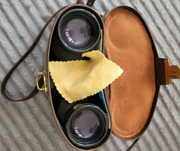 Бінокль Carl Zeiss 8*30 oberkochen. Київ - фото 2