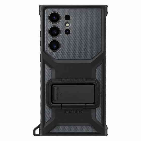 Чохол для Samsung Rugged Gadget Cover для Samsung Galaxy S23 Ultra Titan (EF-RS918CBEGRU) ( Чорний ) Харьков