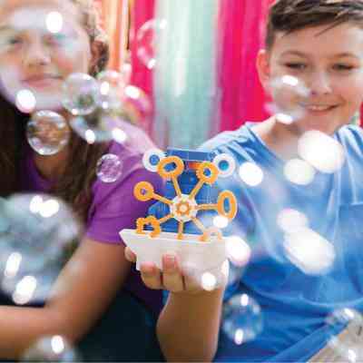 Набір для експериментів 4М Робот-мильні бульбашки (00-03423) Вінниця