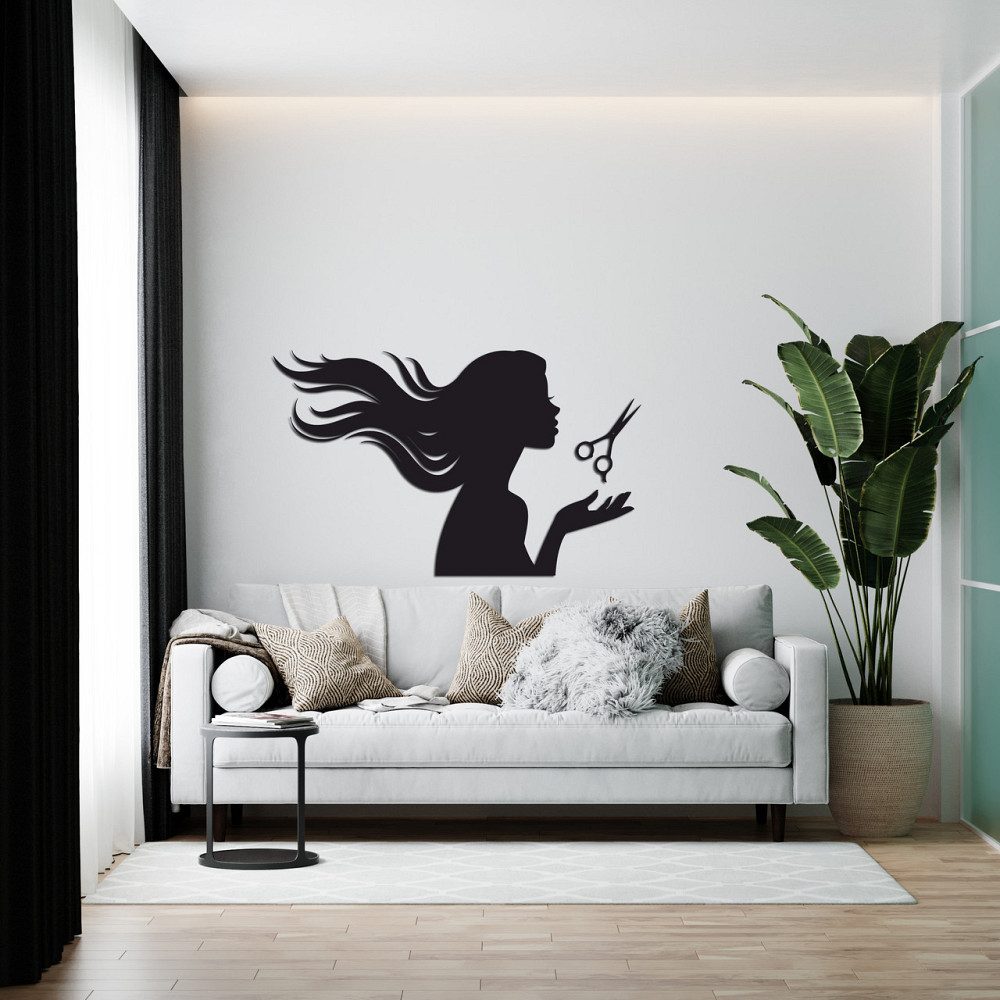 Настенное декоративное панно из дерева в салон красоты Киев - изображение 1