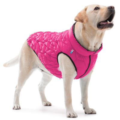 Курточка для животных Collar AiryVest UNI двусторонняя XS 28 розовато-черная (2507) Винница - изображение 3