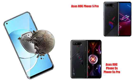 Защитное стекло DefenzoGlass для Asus ROG Phone 5 Pro, Phone 5s, Phone 5s Pro – двойная прочность Киев