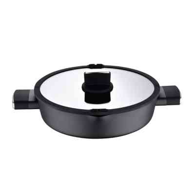 Сотейник Bergner Ion з кришкою 3.37 л (BG-35803-BK) Вінниця