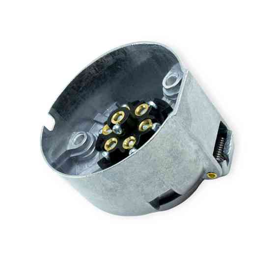 Фишка прицепа метал 12в (мама) Мукачево