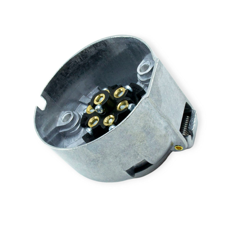 Фишка прицепа метал 12в (мама) Мукачево - изображение 2