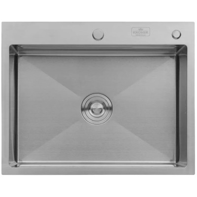 Мийка кухонна Kroner KRPGeburstet-6350HM (CV031452) Вінниця - фото 8