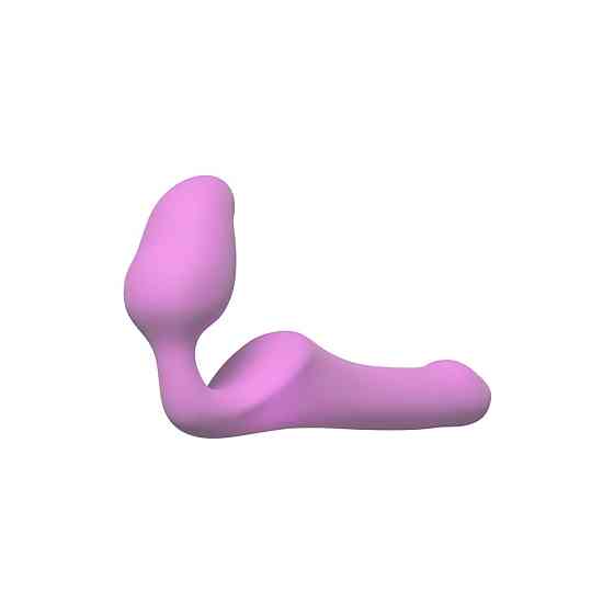 Безремневой страпон Adrien Lastic Queens розовый, S Sex Aura Киев