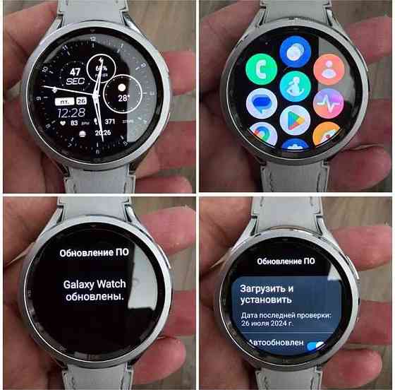 Смарт -Часы: Samsung Galaxy Watch 6 Classic 47mm. Киев